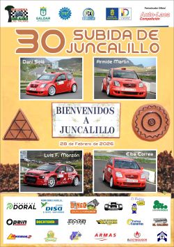Cartel XXX Subida de Juncalillo